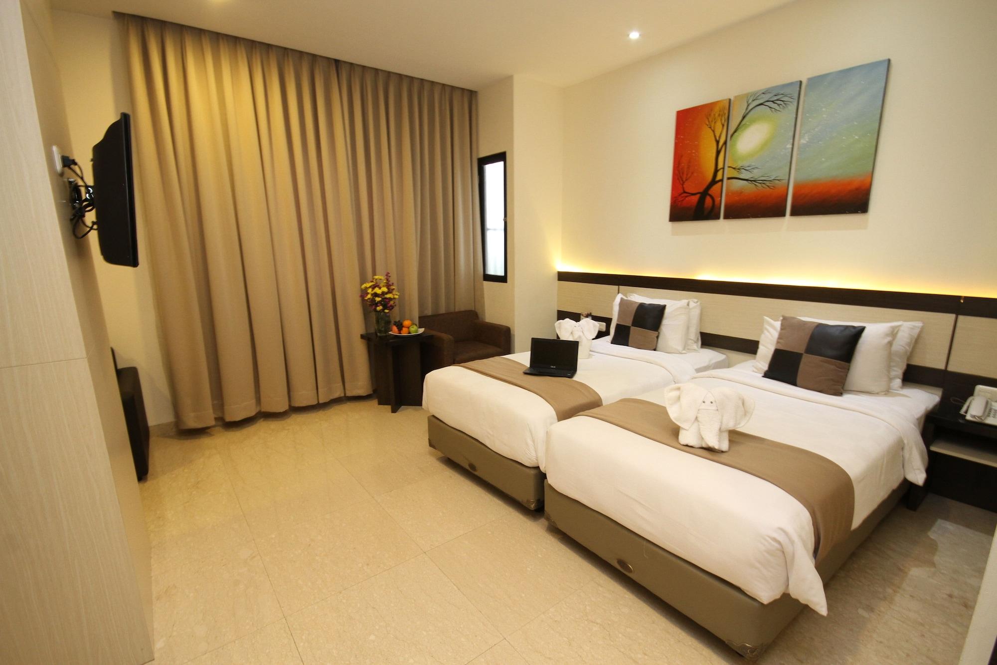 Atlantic City Hotel Bandung Ngoại thất bức ảnh