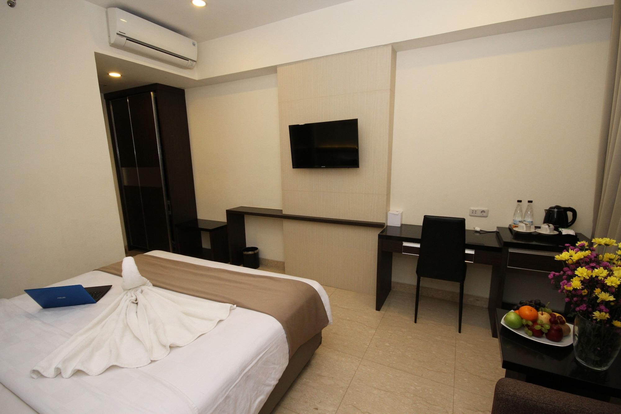 Atlantic City Hotel Bandung Ngoại thất bức ảnh
