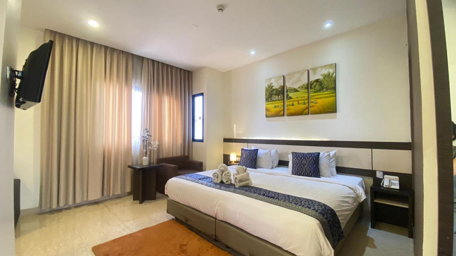 Atlantic City Hotel Bandung Ngoại thất bức ảnh