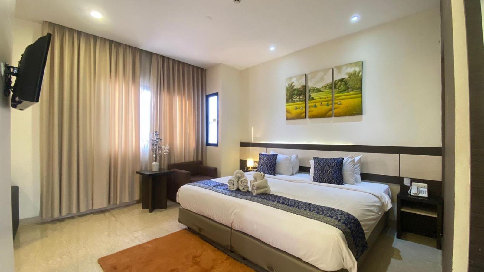 Atlantic City Hotel Bandung Ngoại thất bức ảnh