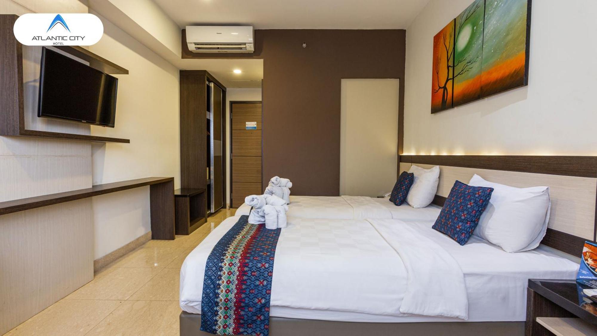 Atlantic City Hotel Bandung Ngoại thất bức ảnh