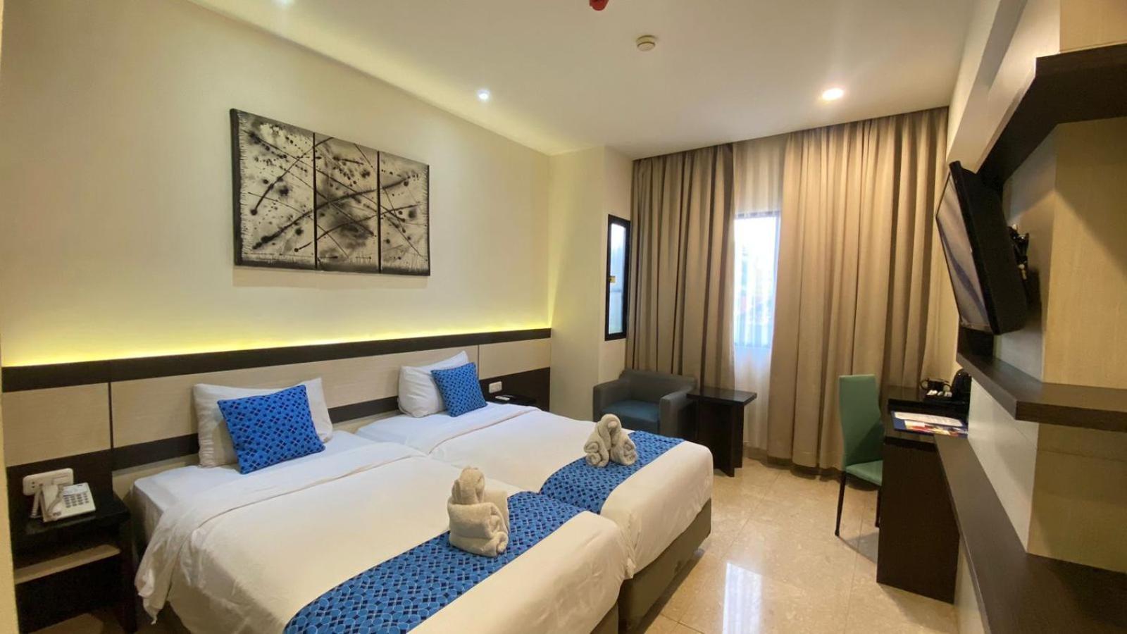 Atlantic City Hotel Bandung Ngoại thất bức ảnh