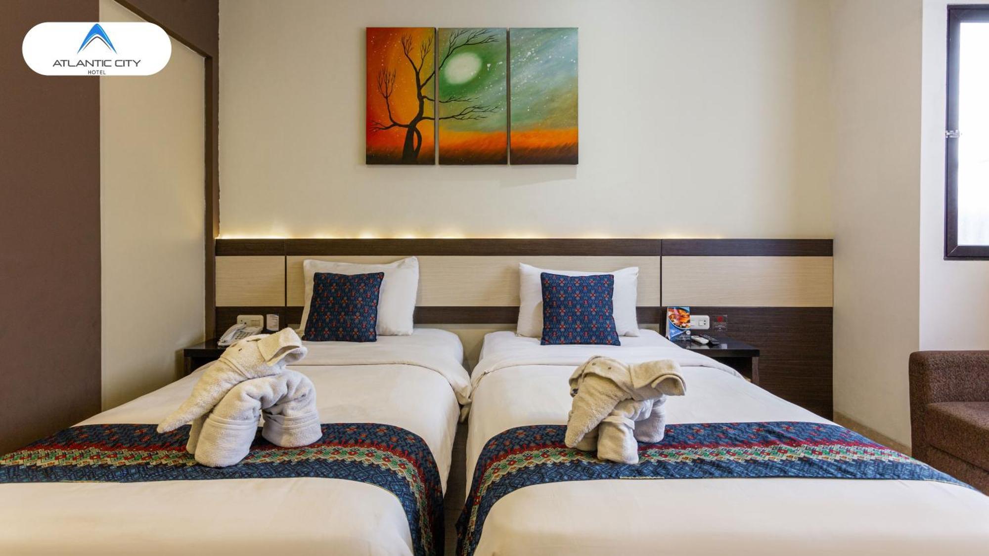 Atlantic City Hotel Bandung Ngoại thất bức ảnh