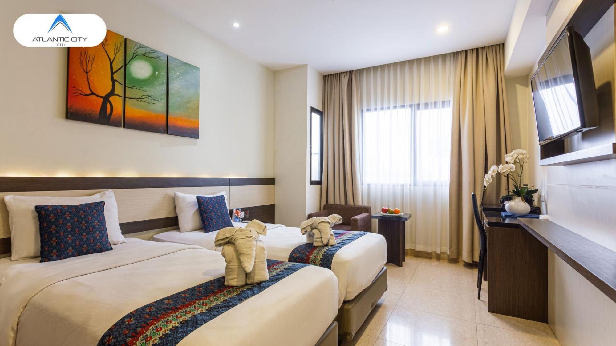 Atlantic City Hotel Bandung Ngoại thất bức ảnh