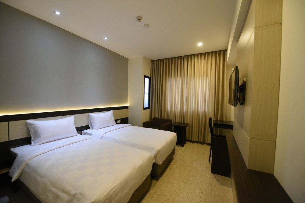 Atlantic City Hotel Bandung Ngoại thất bức ảnh