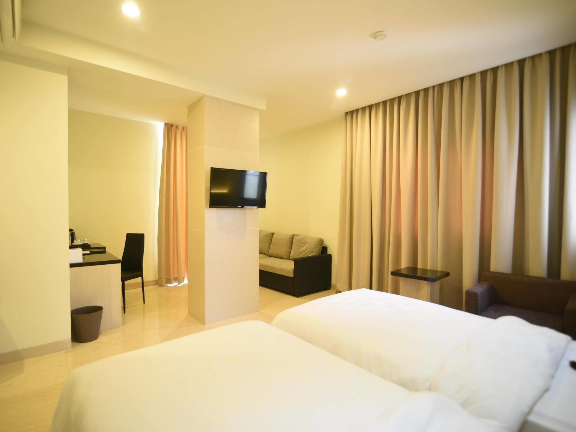 Atlantic City Hotel Bandung Ngoại thất bức ảnh